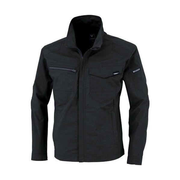 TCストレッチ長袖ブルゾン L 1714-90-L 1点