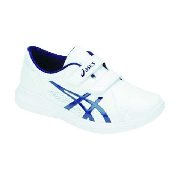 ナースウォーカー 203 ホワイト×ピーコート 21.5cm 1271A032.101-21.5 1足