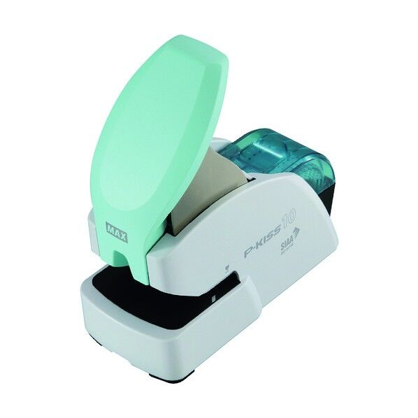 10枚とじ抗菌紙針ホッチキス PH-10DSAB 1台