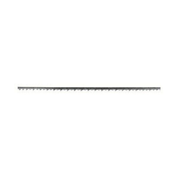 卓上糸ノコ盤用糸ノコ刃12本1組(140mm)木工金属兼用(大アサリ) 6640991 1