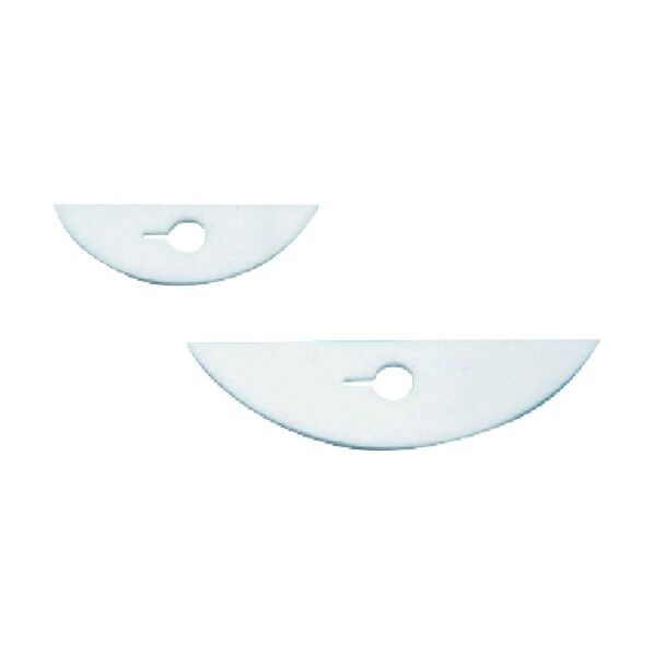 撹拌羽根 半月形F製 40×16×3mm 803-17-68-01 1点