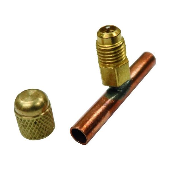 アサヒペン アクセスバルブ ティ 1/4 A31134 3個...