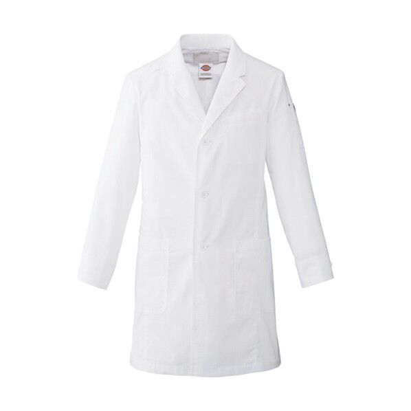 メンズシングルコート ホワイト 4L 1537PR-1-4L 1点