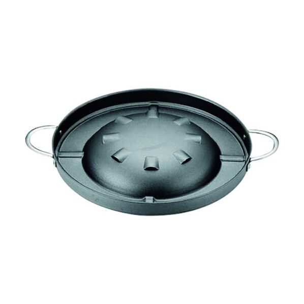 シルクロード 鉄 焼肉鍋 28cm QYK5001 1個