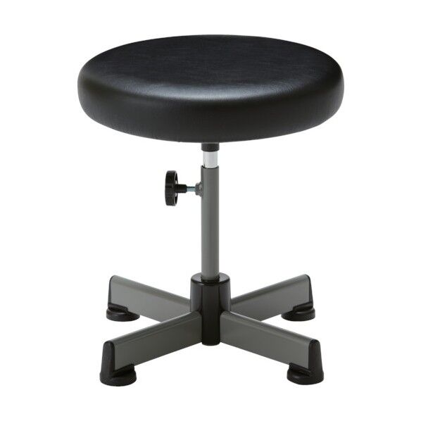 作業用チェア ブラック CA-6 1点