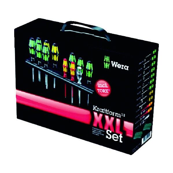 WeraクラフトフォームXXLTXドライバーセット