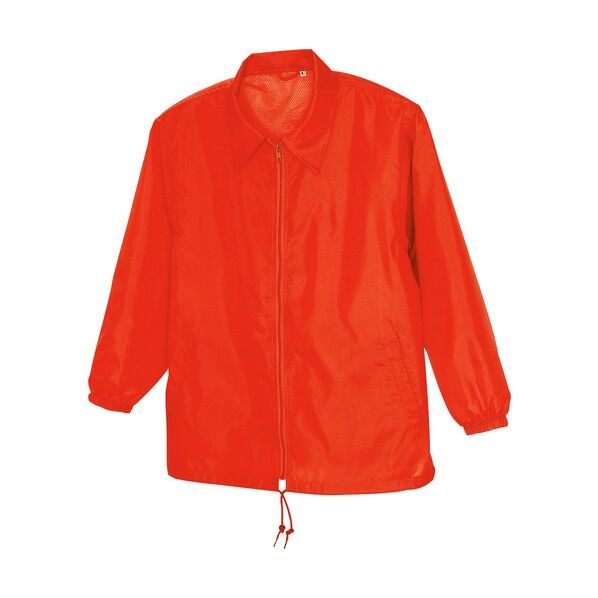 裏メッシュジャケット(男女兼用) 063オレンジ 4L 50101 1