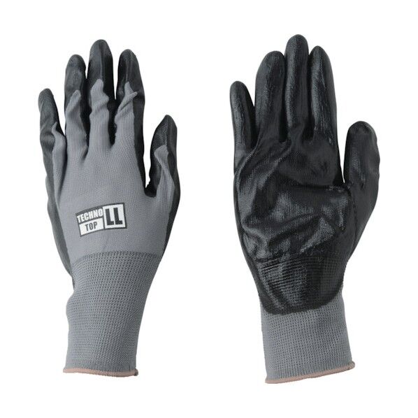 テクノトップ 1双組 ブラック LL #2983 1点