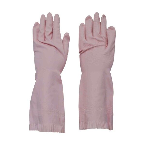 天然ゴム中厚手裏毛付Mピンク 13 x 26 x 2 cm 6335 1点