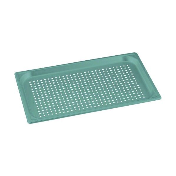 ホクア アルミ ノンスティック穴明ホテルパン 1/1×40mm マイスター 1/1×40mm AHT9202 1個