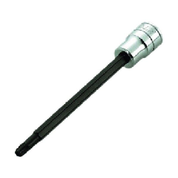 ヘックスローブソケット 9.5sq.ロングT型いじり止めトルクスビットソケット T45 BT3-T45HL-S 1点