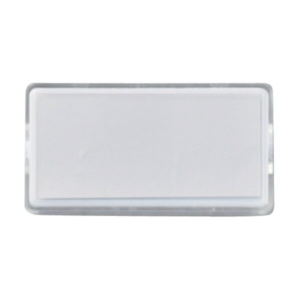 マグネット付きカードケース MGK‐50W 台紙付 白 25×50×8mm 314021 1個