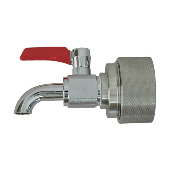 ペール・一斗缶用コック 油・オイル・洗剤 50mm専用 BV-50 1点