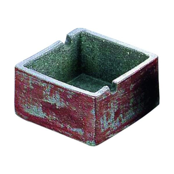 エムズジャパン 陶箱灰皿 T06-04 RHI5001 1個