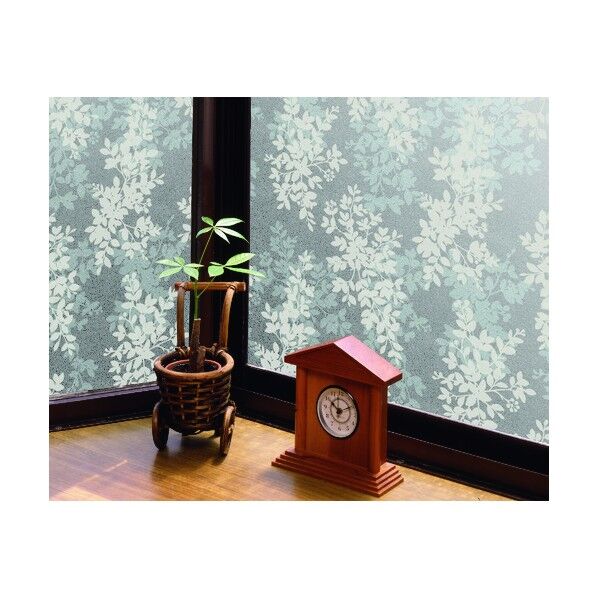 空気が抜けやすい窓飾りシート GDP