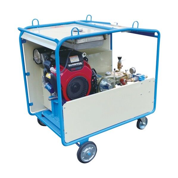 鶴見製作所 高圧洗浄機 エンジン駆動式(セルスタータタイプ) ラクセル HPJ-15350E 1点