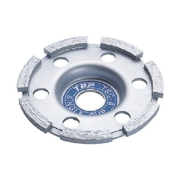 TOPカップ型ダイヤモンドホイールシングルカップ TSC-4 1点