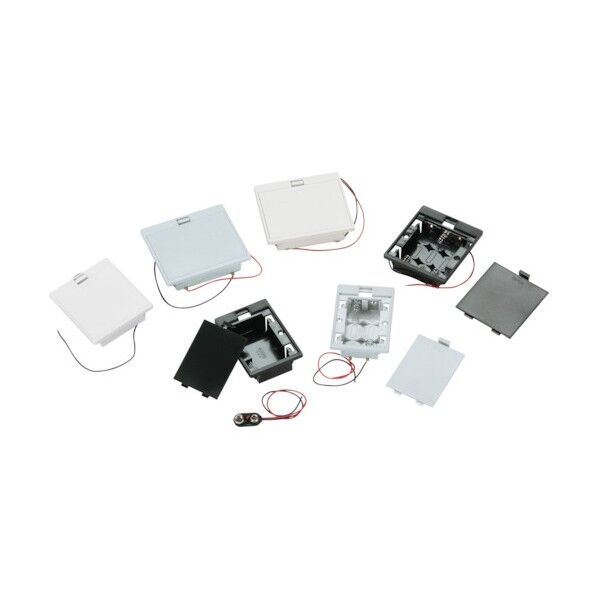 リード線付埋込電池ボックス LDN-4W 1点