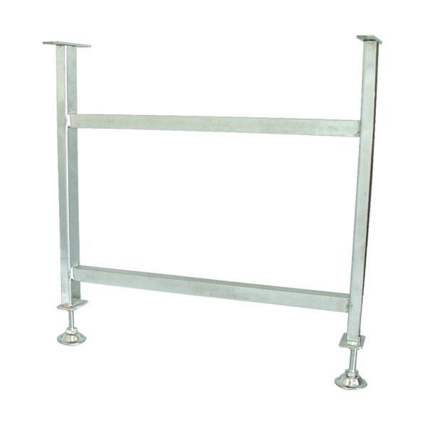 SUS製5GU型立脚台 H660~740 5GU-LA20-600WX700H 1点