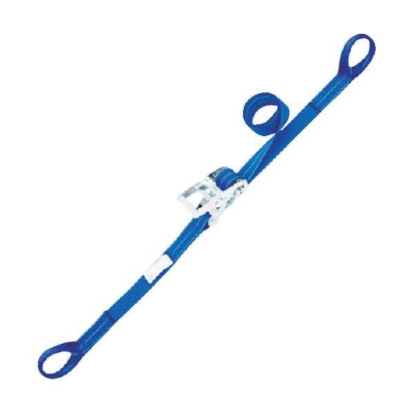 シライ ベルタイト ラチェットバックル 両端アイ形 105 x 225 x 140 mm RE50L6 1点