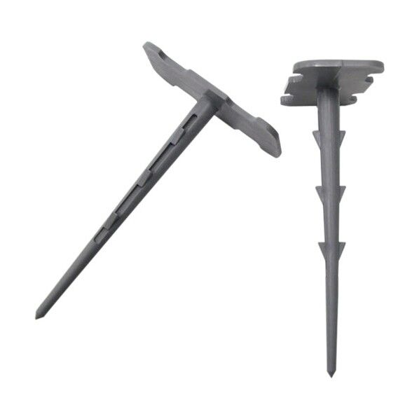 シートクギ 防草シート用 L130 グレ- 6300021134 20本