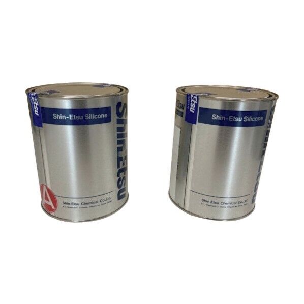 信越化学工業 放熱液状シリコーンゴム KE-1897S-A/B 1点...