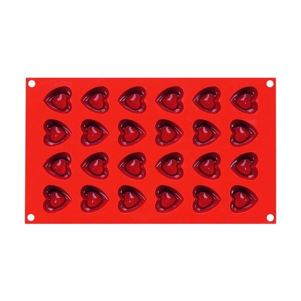 マルテラート フレキシブルモルドSF089 スモールファッション24取 WML9201 1個