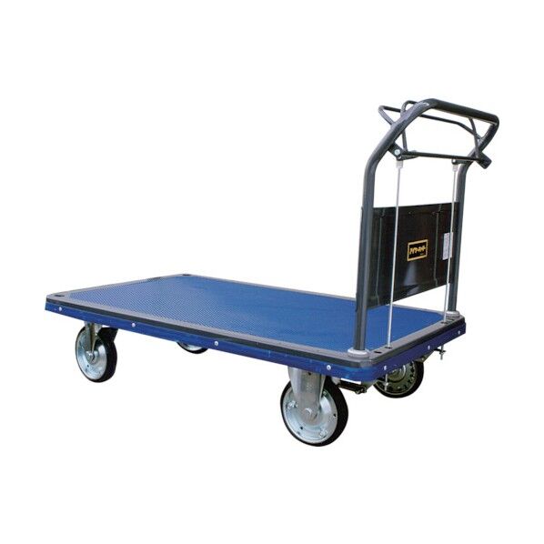 プレス製運搬車(固定ハンドブレーキタイプ)