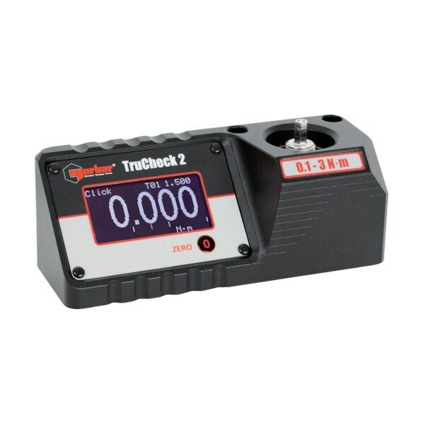 TruCheck 2トルクチェッカー 0.1-3.0 N.m 43514 1点