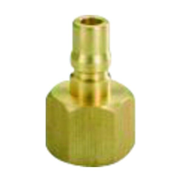 R1234yf真空ポンプアダプターメス1/4mmフレア TA159YF-1 TA159YF-1 1個