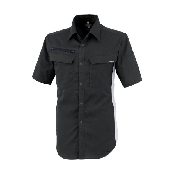 裏綿ストレッチ半袖シャツ SS 1512-90-SS 1点