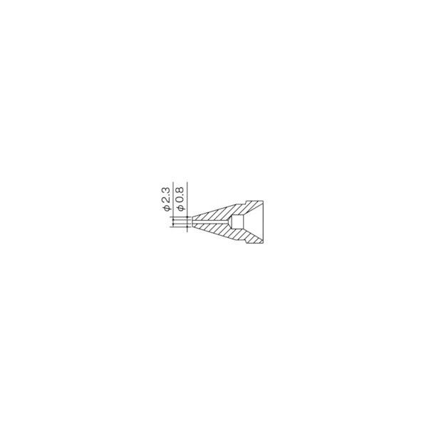 0.8mm N61-07 1点