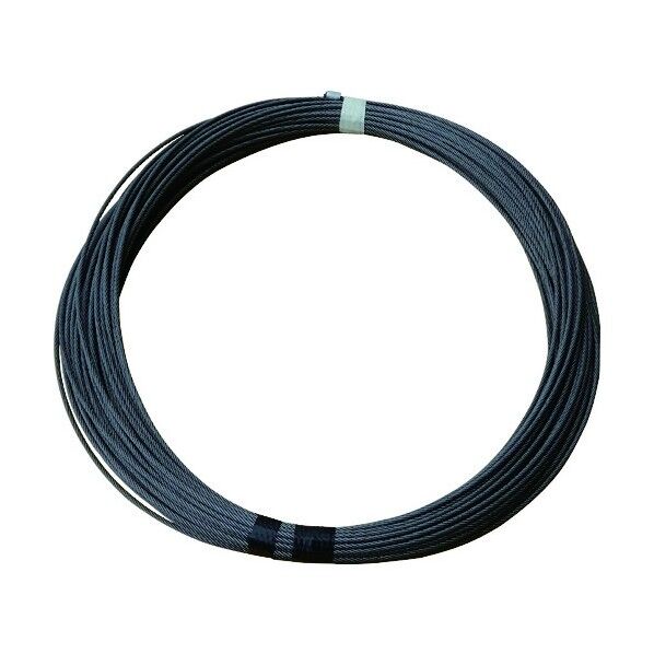 TKK TK-150WL専用交換ワイヤロープ ワイヤロープ φ5×71M (メッキ) 5X71M TK150WL 1台