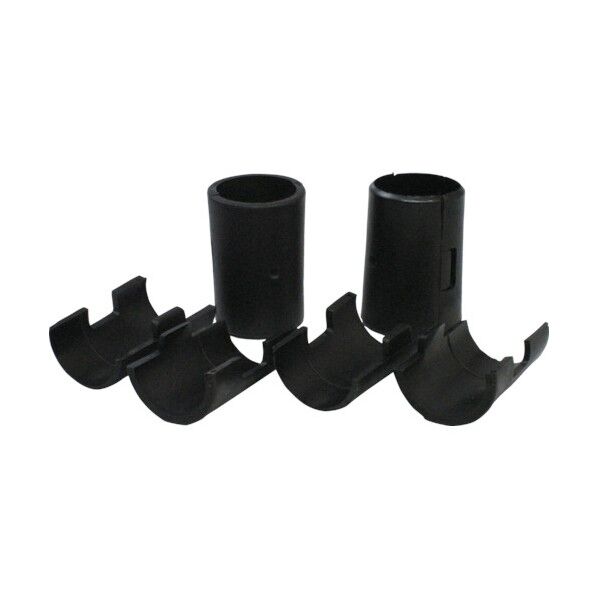 スチール製メッシュラック用導電性スリーブ4組入