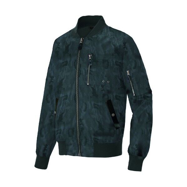 裏メッシュジャケット 男女兼用 カモチャコール LL 10758-114-LL 1点