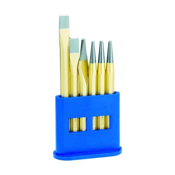 RENNSTEIG チゼル6点セット プラスチックスタンドケース 1S