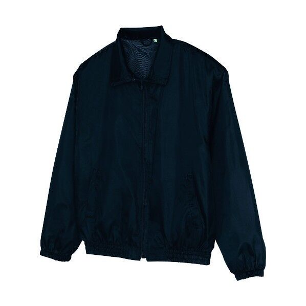 裏メッシュブルゾン（男女兼用） 008ネイビー 4L 50102 1