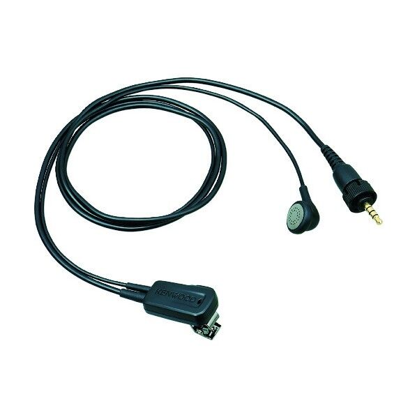 ケンウッドイヤホン付きクリップマイクロホン(ライトユース)