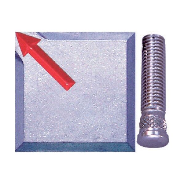 STS 境界用標示板(埋込用)SU-19(4枚入) 70 x 120 x 30 mm SU-19 4枚...