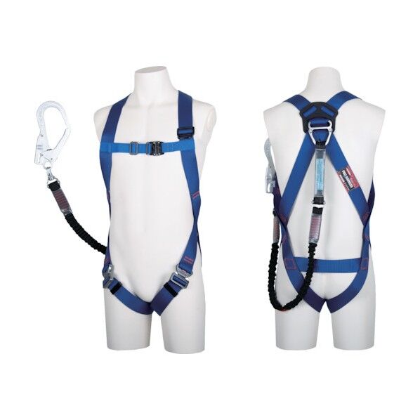 ライトハーネス (伸縮性ランヤード1本タイプ)