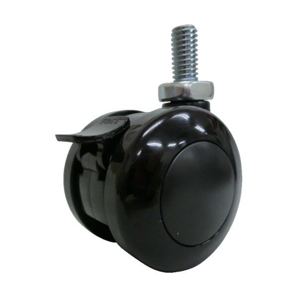 樹脂製キャスター50径ストッパー付き TY50N3SBL-19 1