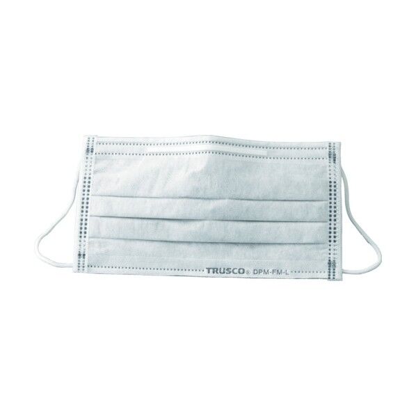 トラスコ(TRUSCO) TRUSCOフレッシュマスク活性炭入りMサイズ(1Pk(箱)＝50枚入) 200 x 102 x 203 mm DPM-FM-M 1枚
