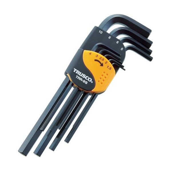 六角棒レンチセット(標準タイプ)16本入