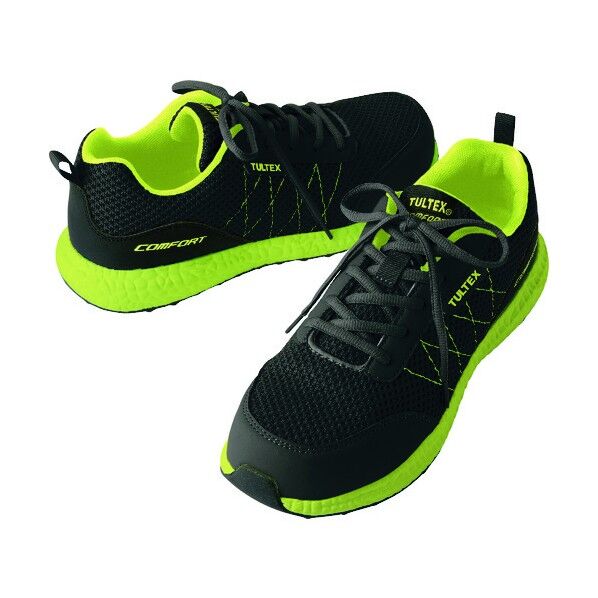 セーフティシューズ 010ブラック 26.5 51653 1