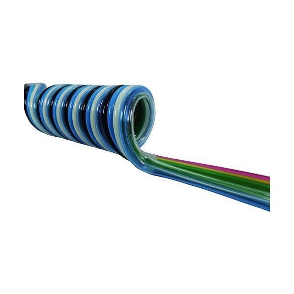 千代田通商 耐水性マルチスパイラル 12mm/使用範囲940mm 8-MES-12-5S 1点