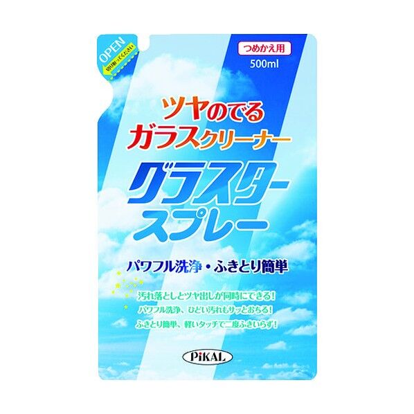 ピカール グラスタースプレーつめかえ用 100 x 76 x 220 mm 26611