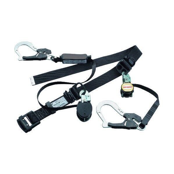 トーヨーセフティー 胴ベルト型 墜落制止用器具 NO.RU-511W 1点...
