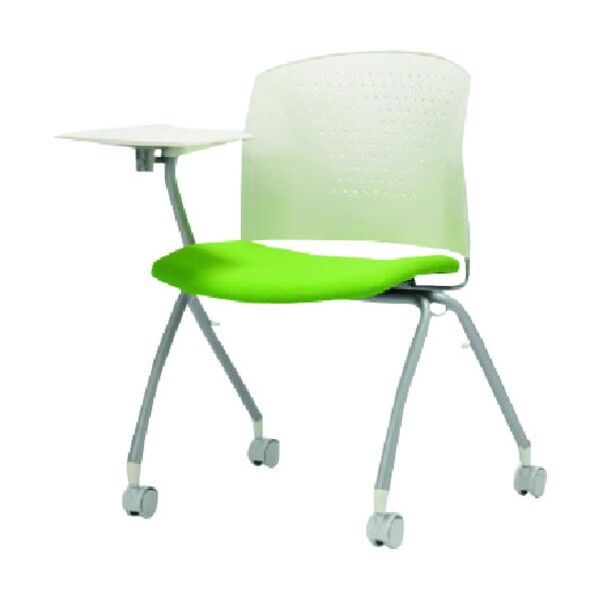 ミーティングチェアメモ台付き MC324TW(VG1)PGN 1点