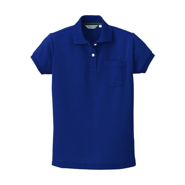 レディース半袖ポロシャツ 034ネイビー 9 CL2000 1