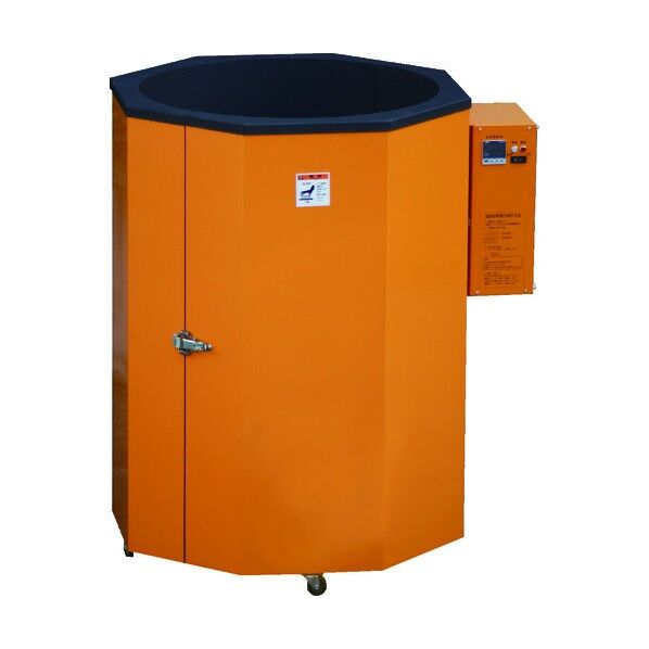 ヒーター フタ付ドラム缶ヒーター